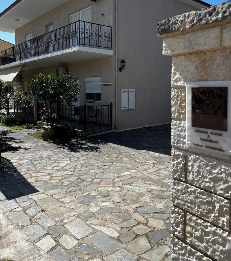 Dionysus Apartments & Studios Syvota Exterior photo